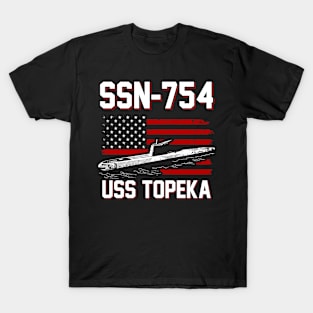 SSN-754 USS Topeka T-Shirt T-Shirt